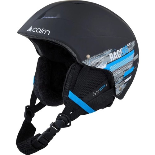 Kask Narciarski Cairn Flow J Mat Black Racing