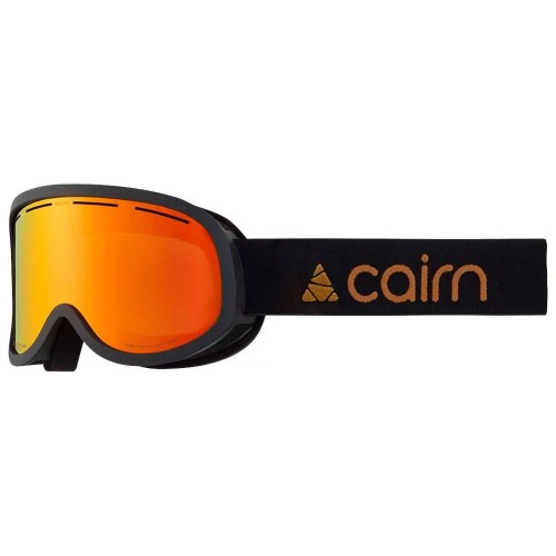 Gogle Narciarskie Cairn Maestro Mat Black Orange