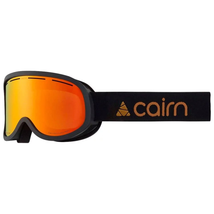 Gogle Narciarskie Cairn Maestro Mat Black Orange