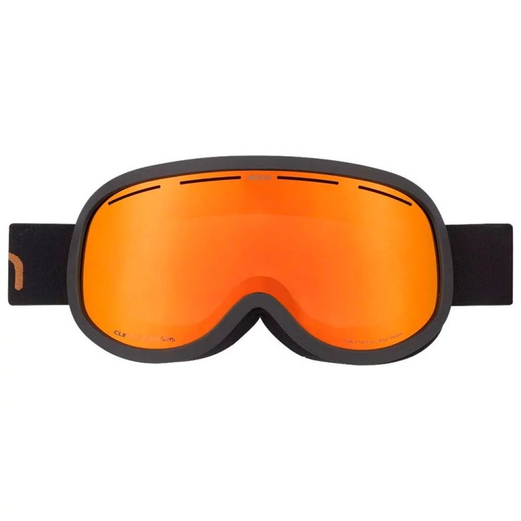 Gogle Narciarskie Cairn Maestro Mat Black Orange