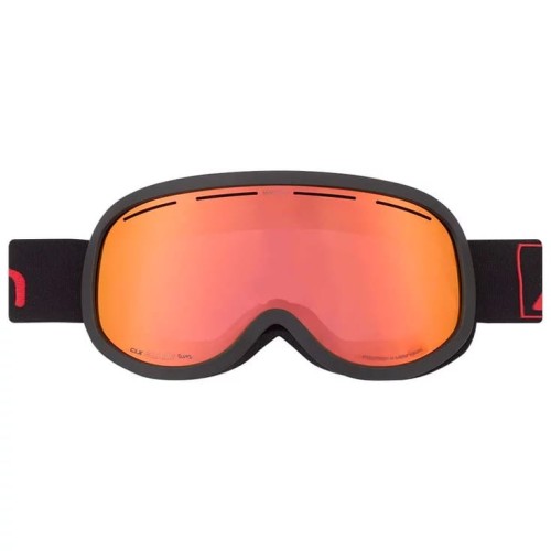 Gogle Narciarskie Cairn Maestro Mat Black Red
