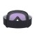 Gogle Retina Mid czarno niebieskie