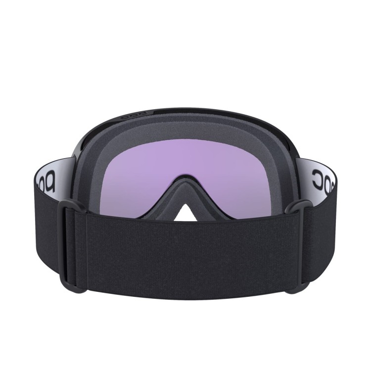 Gogle Retina Mid czarno niebieskie