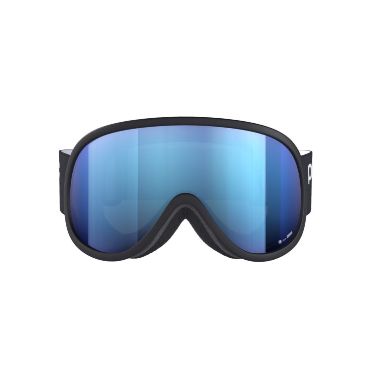 Gogle Retina Mid czarno niebieskie