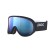 Gogle Retina Mid czarno niebieskie