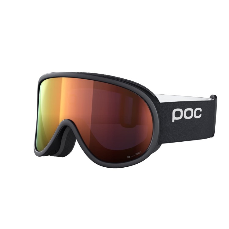 Gogle POC Retina Mid czarno pomarańczowe