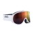 Gogle POC Retina Mid biało pomarańczowe