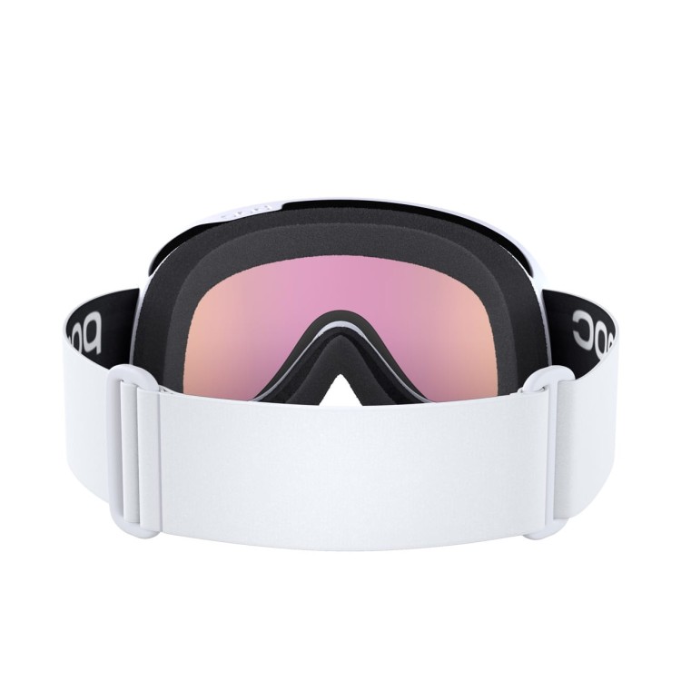 Gogle POC Retina Mid biało pomarańczowe