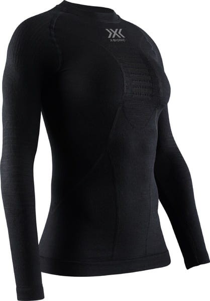Koszulka damska X-Bionic Merino LG czarna
