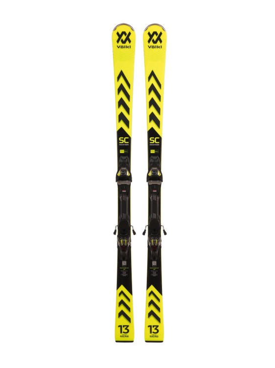 Narty Volkl Racetiger SC Yellow/Vmotion 10