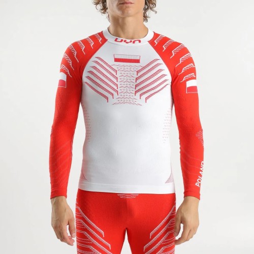 Koszulka termoaktywna UYN Natyon 3.0 Poland Uw Shirt