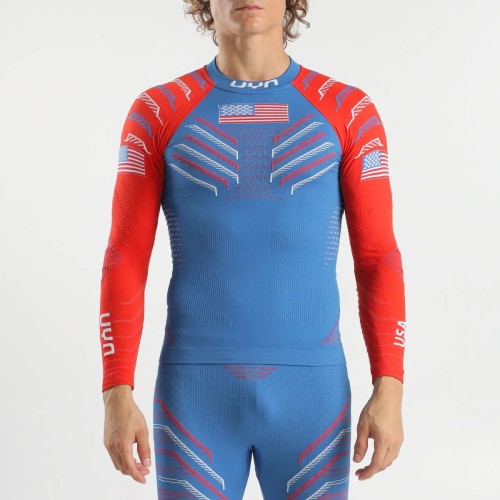 Koszulka termoaktywna UYN Natyon 3.0 USA Uw Shirt