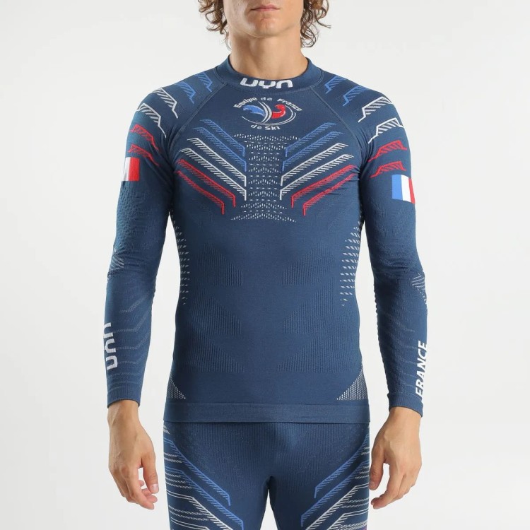 Koszulka termoaktywna UYN Natyon 3.0 France Uw Shirt