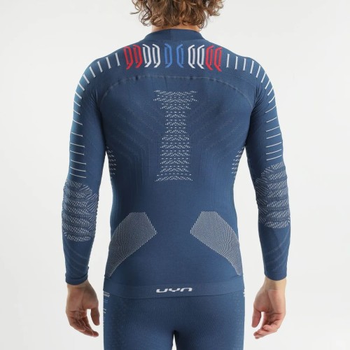Koszulka termoaktywna UYN Natyon 3.0 France Uw Shirt