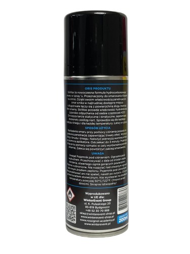 Smar do nart SkiWax WinterEvent Shop 200 ml spray
