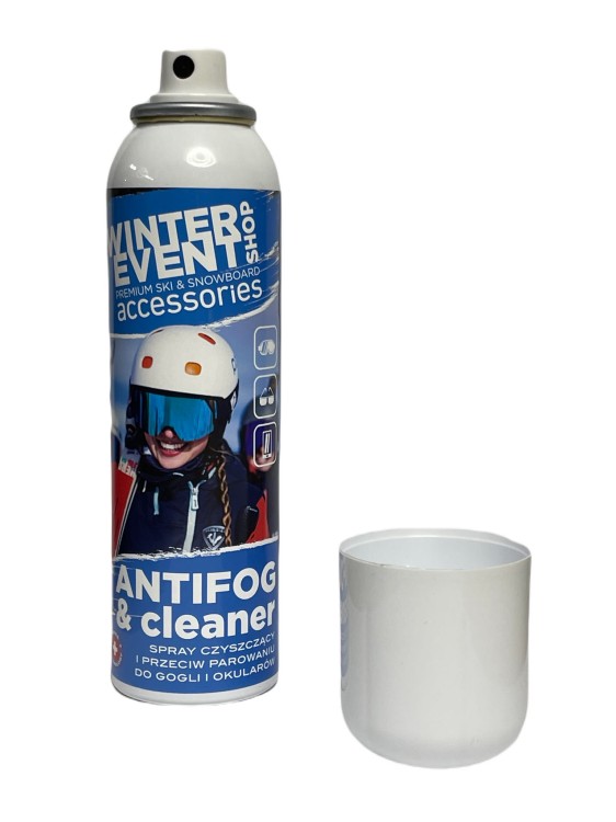 Spray do gogli Antifog & cleaner 150 ml