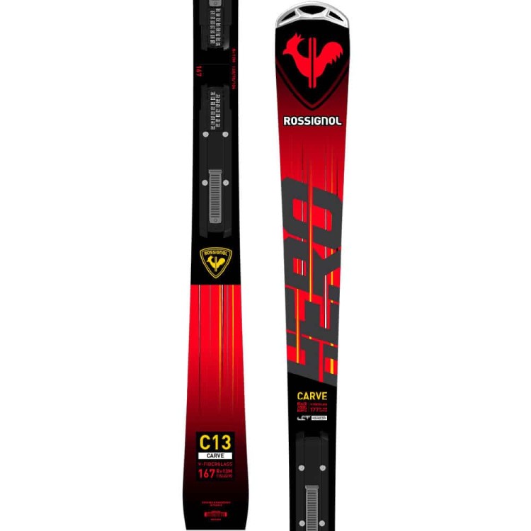 Narty Rossignol Hero Carve Limited Edition - Xp 11