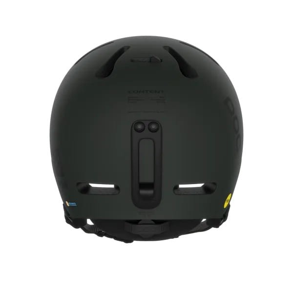 Kask narciarski Poc Fornix Mips Pow JJ ciemnozielony matowy