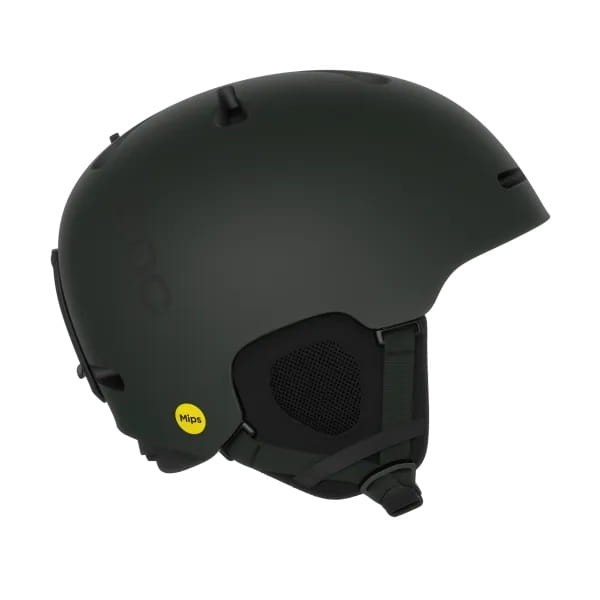 Kask narciarski Poc Fornix Mips Pow JJ ciemnozielony matowy