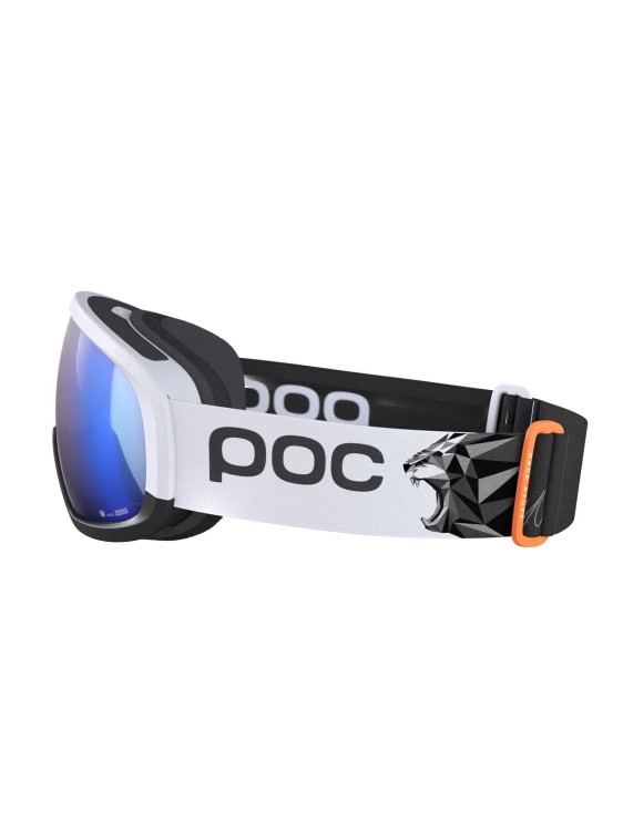 Gogle POC Zonula Race Marco Odermatt Ed. białe