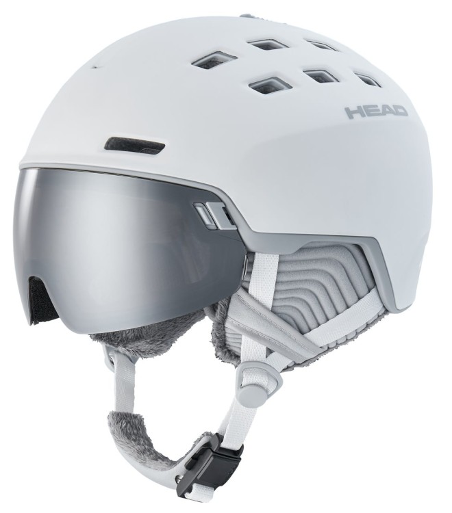 Kask narciarski Head Rachel 5K biały + SL