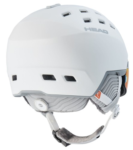 Kask narciarski Head Rachel 5k Pola biały