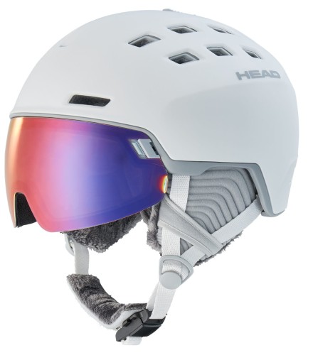 Kask narciarski Head Rachel 5k Pola biały