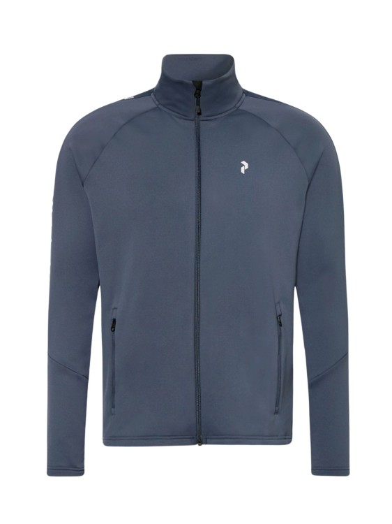 Bluza Peak Performance męska Rider Zip Jacket Ombre Blue 23/24