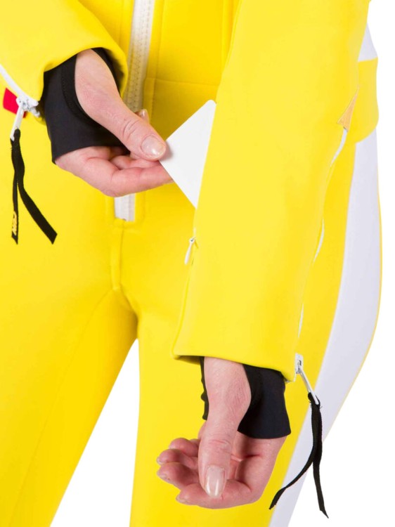 Kombinezon Rossignol damski W Sublim Insulated Overall żółty