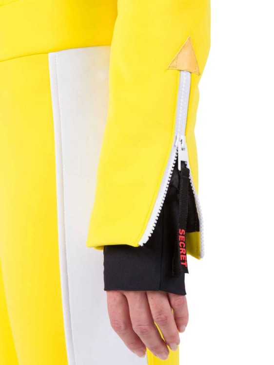 Kombinezon Rossignol damski W Sublim Insulated Overall żółty