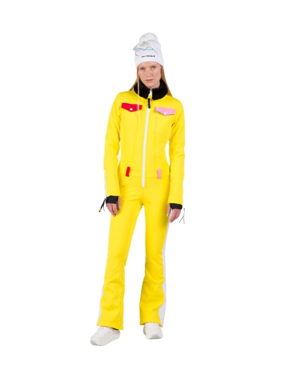 Kombinezon Rossignol damski W Sublim Insulated Overall żółty
