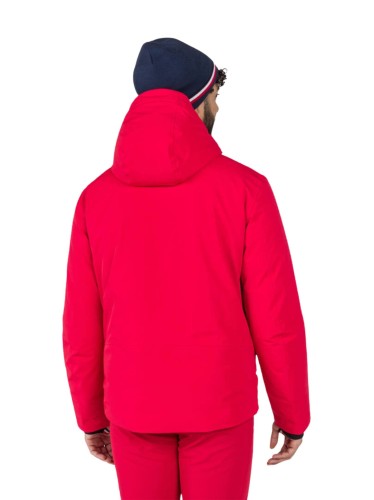 Kurtka narciarska Rossignol męska Diretta JKT czerwona