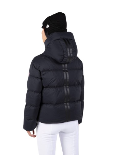 Kurtka Narciarska Rossignol damska W Ventina Bomber Down JKT czarna