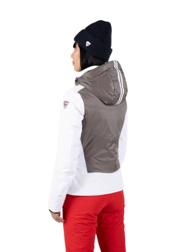 Kurtka narciarska Rossignol damska W Diretta JKT biała