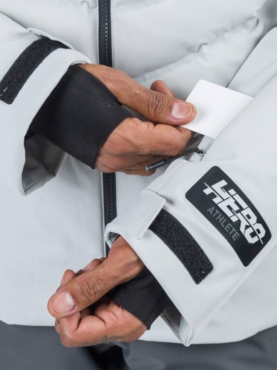 Kurtka Narciarska Rossignol męska HERO Blackside puffy JKT