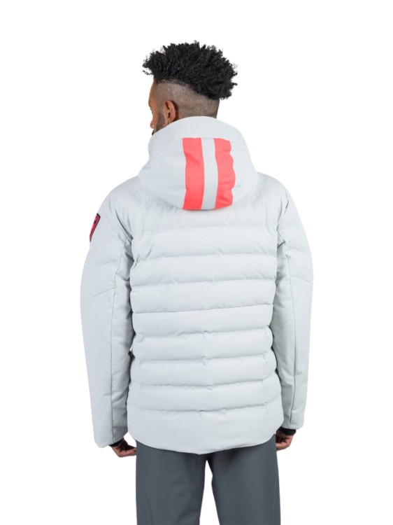 Kurtka Narciarska Rossignol męska HERO Blackside puffy JKT