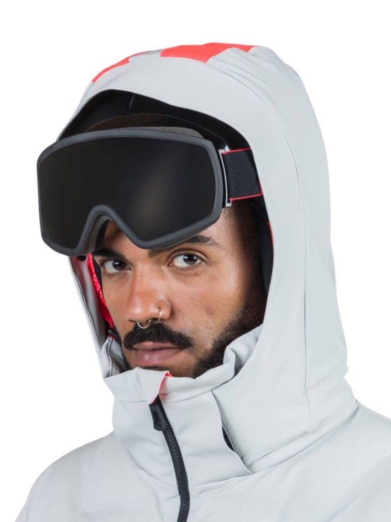 Kurtka Narciarska Rossignol męska HERO Blackside puffy JKT