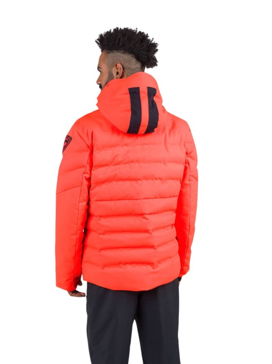 Kurtka Narciarska Rossignol męska HERO Blackside puffy JKT czerwona