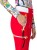 Spodnie Narciarskie Rossignol damskie W Pilot STR Pant czerwone