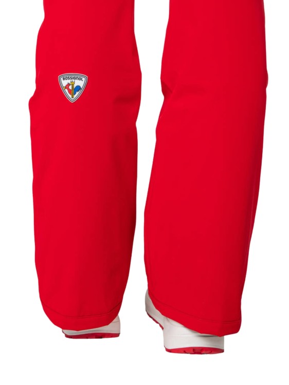 Spodnie Narciarskie Rossignol damskie W Pilot STR Pant czerwone