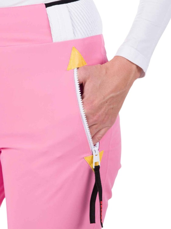 Spodnie Narciarskie Rossignol damskie W Pilot STR Pant różowe