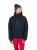 Kurtka Narciarska Rossignol męska Blackside puffy JKT czarna