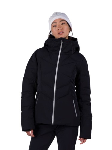 Kurtka Narciarska Rossignol damska W Blackside puffy JKT czarna