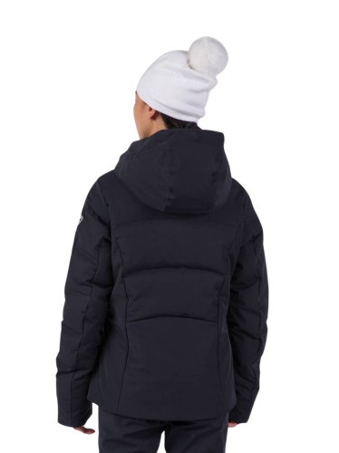 Kurtka Narciarska Rossignol damska W Blackside puffy JKT czarna