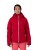 Kurtka Narciarska Rossignol damska W Blackside puffy JKT czerwona