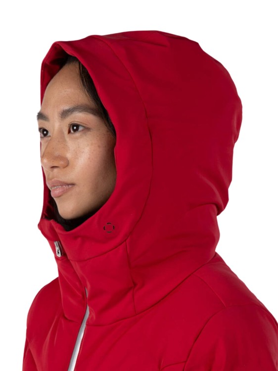 Kurtka Narciarska Rossignol damska W Blackside puffy JKT czerwona