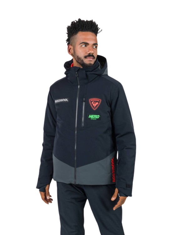 Kurtka Narciarska Rossignol męska HERO Blackside JKT