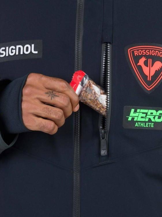 Kurtka Narciarska Rossignol męska HERO Blackside JKT