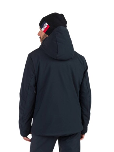 Kurtka Narciarska Rossignol męska Cieoalto JKT czarna