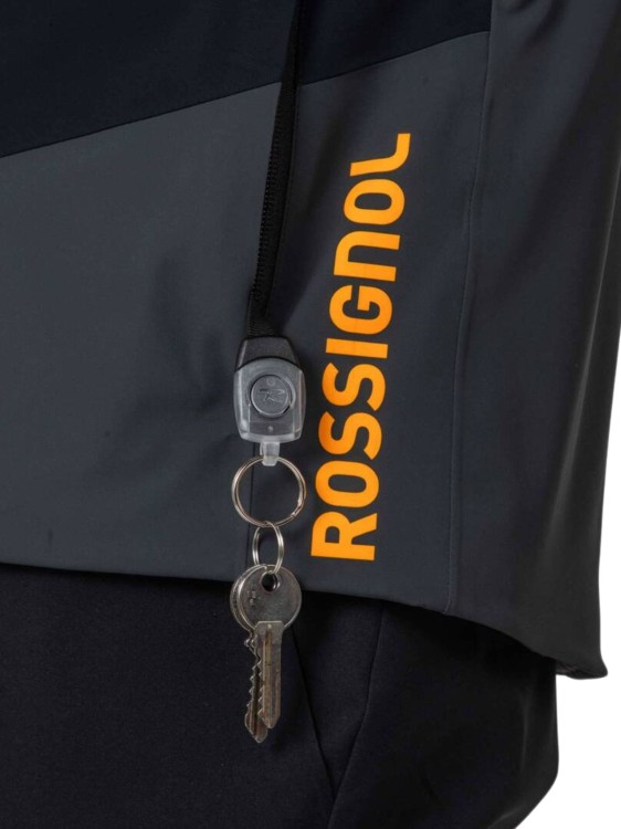Kurtka Narciarska Rossignol męska Blackside JKT czarna